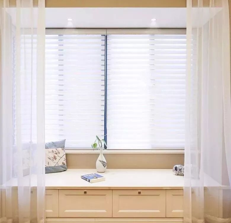 飘窗怎么利用好？这样的设计最实用，你也参考一下吧