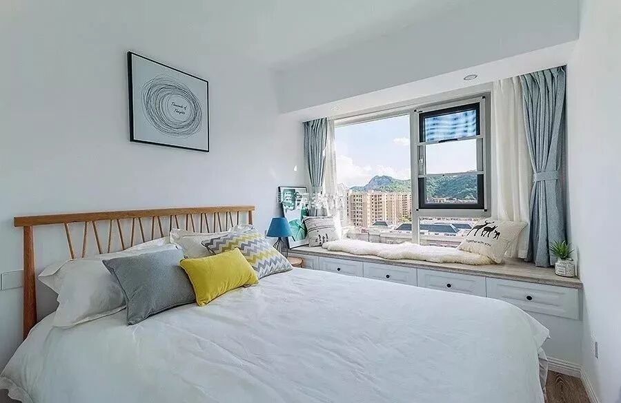 飘窗怎么利用好？这样的设计最实用，你也参考一下吧