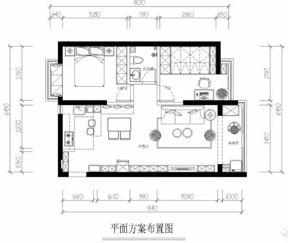 79平的北歐風小戶型二居室，收納比100平房子還多 家居 第2張