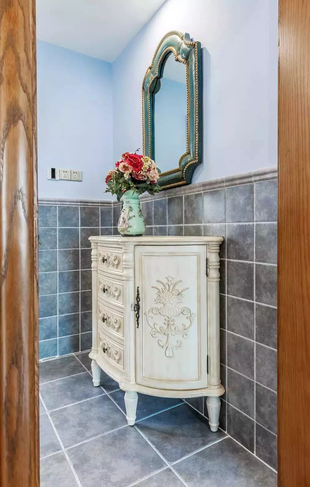 小清新和美式风的完美结合，这套80平小二居太漂亮了！