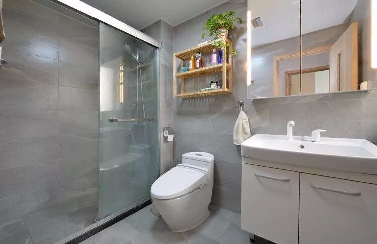 70平简约舒适小户型案例，北欧与日式混搭，集收纳和颜值于一体