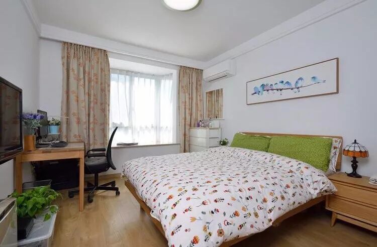 70平简约舒适小户型案例，北欧与日式混搭，集收纳和颜值于一体