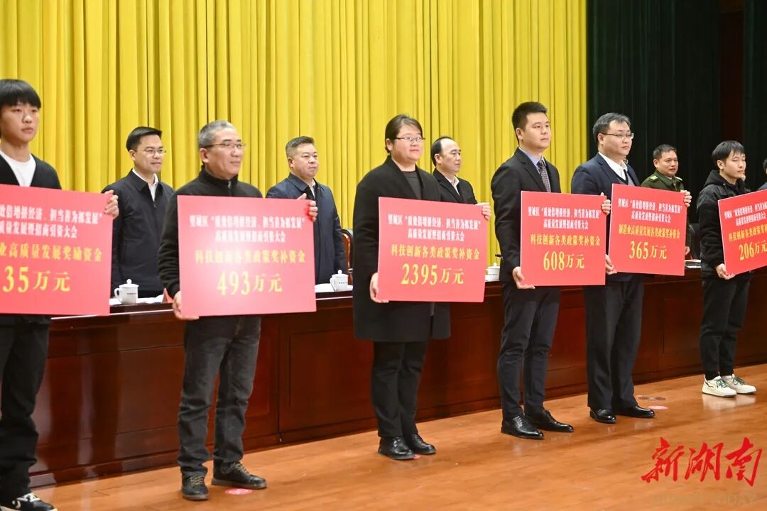 成在望城一个年轻城区的极省营商环境生长记