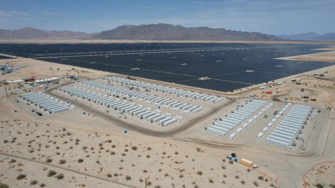 美国加州土地管理局已批准河滨县的 Sunlight Storage II 新增300MW电池储能系统-中国储能网