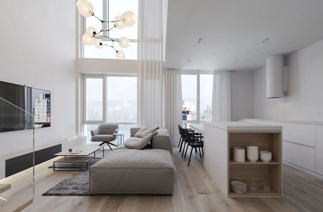 木地板与木门这样搭更配哦！