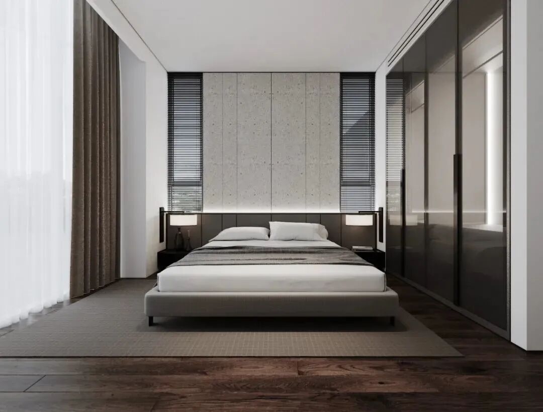 想要时尚又不突兀？深色地板搭配了解一下！