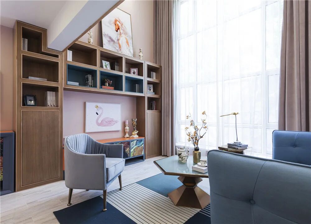 木地板打造温馨又有爱的空间