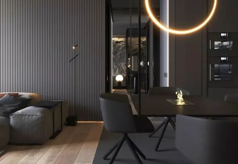 家中全铺木地板的效果，你绝对想不到！