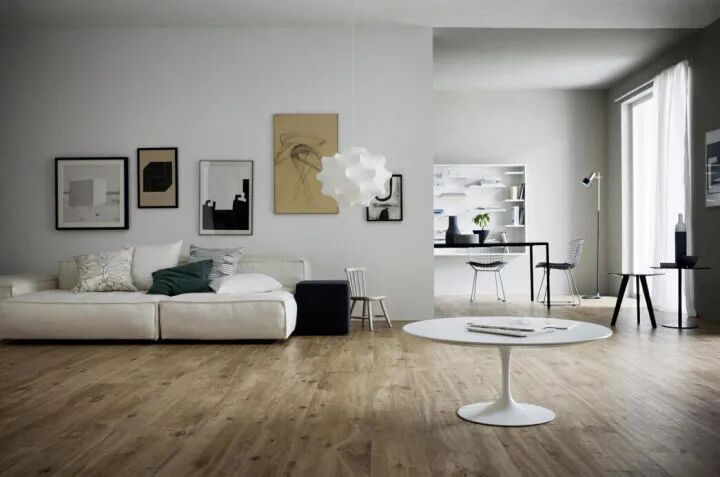 木地板，家居装修的调色板