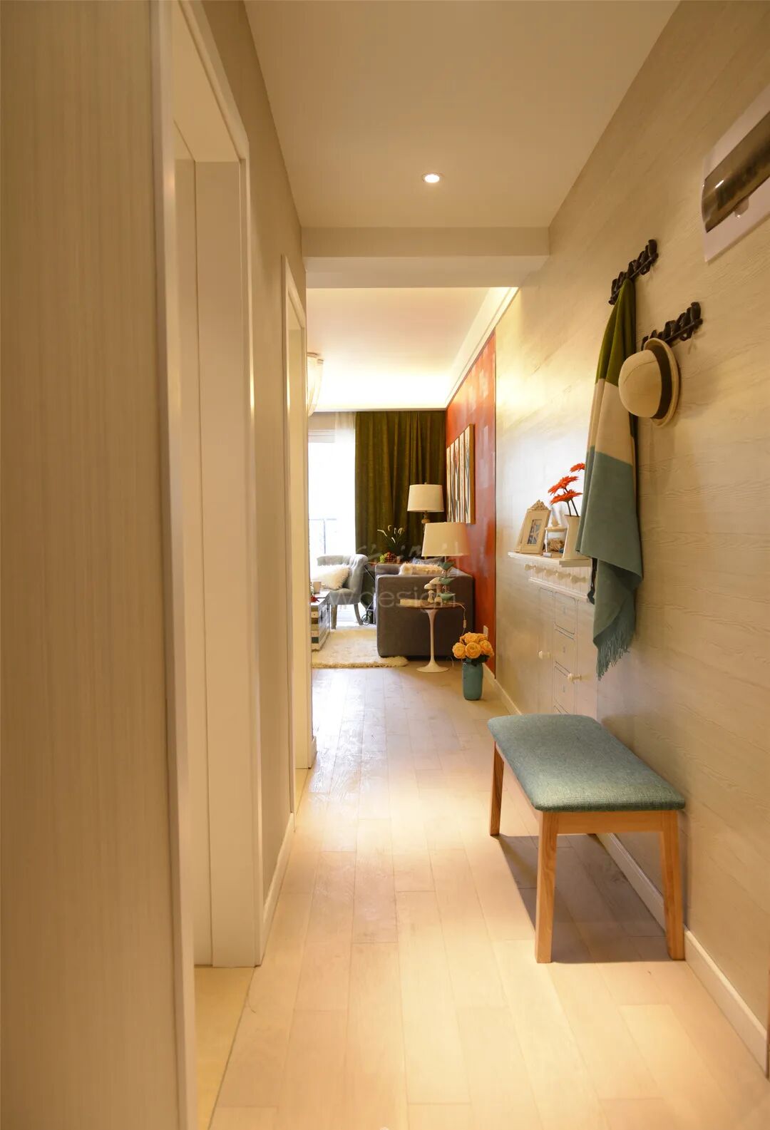 感觉不铺地板亏大了！