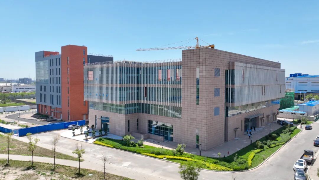 天津瑞奇外科怎么样重磅！天津市药品检验研究院滨海实验室一期工程竣工交付！_https://www.jmylbn.com_新闻资讯_第7张