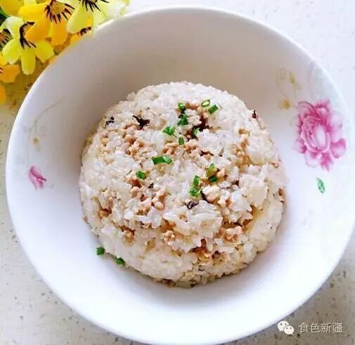 香菇糯米饭
