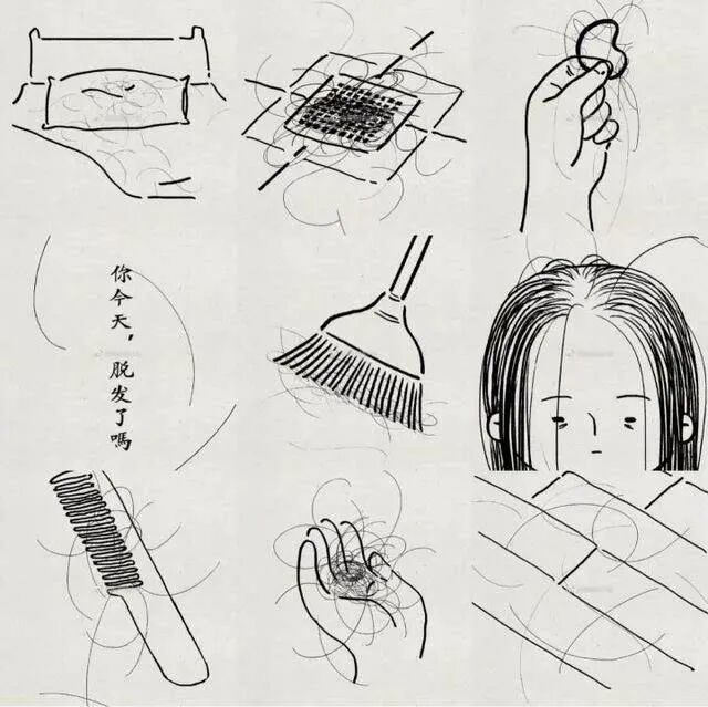 别人脱单你脱发 “秃”然袭击怎么办？