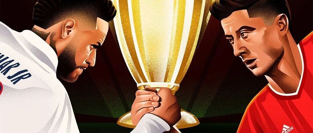 拒绝冷门，拜仁冲向决赛！