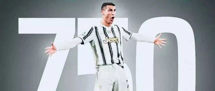 C罗 ，750球！王者！！