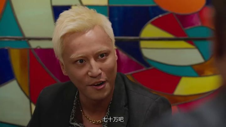 橘子提一下这个反派小弟嚣张某些方面也很可爱的.