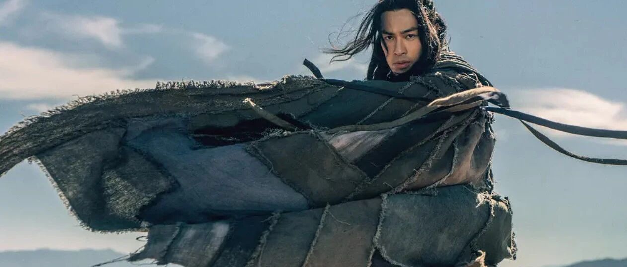 战狼萧峰和鲜肉段誉，新《天龙》不是一天炼成