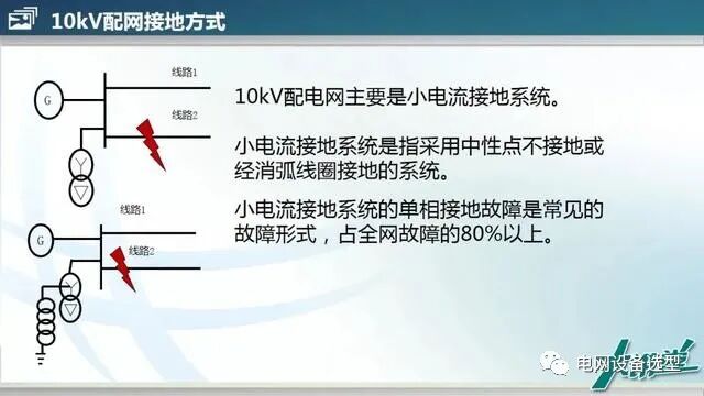 【精講】10kV配網接地故障的分析與處理的圖3