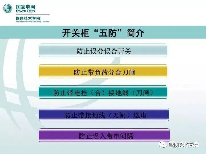 KYN28型开关柜检修及“五防”检查的图16