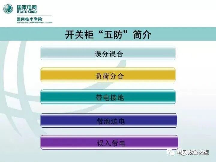 KYN28型开关柜检修及“五防”检查的图17