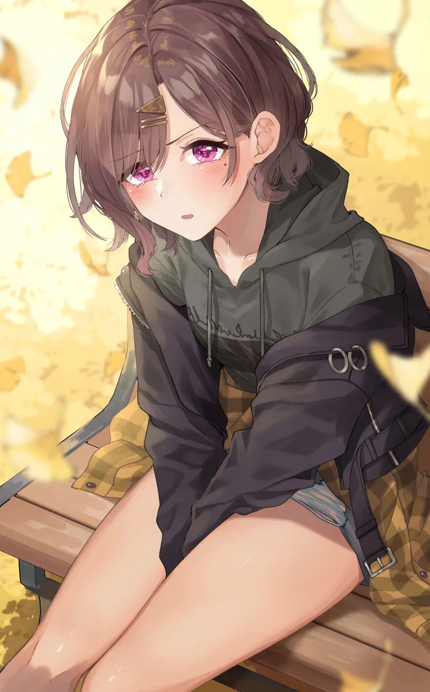 【p站美图】短发泪痣冰美人!樋口圆香壁纸特辑 - acg17宅一起 - 瓦斯