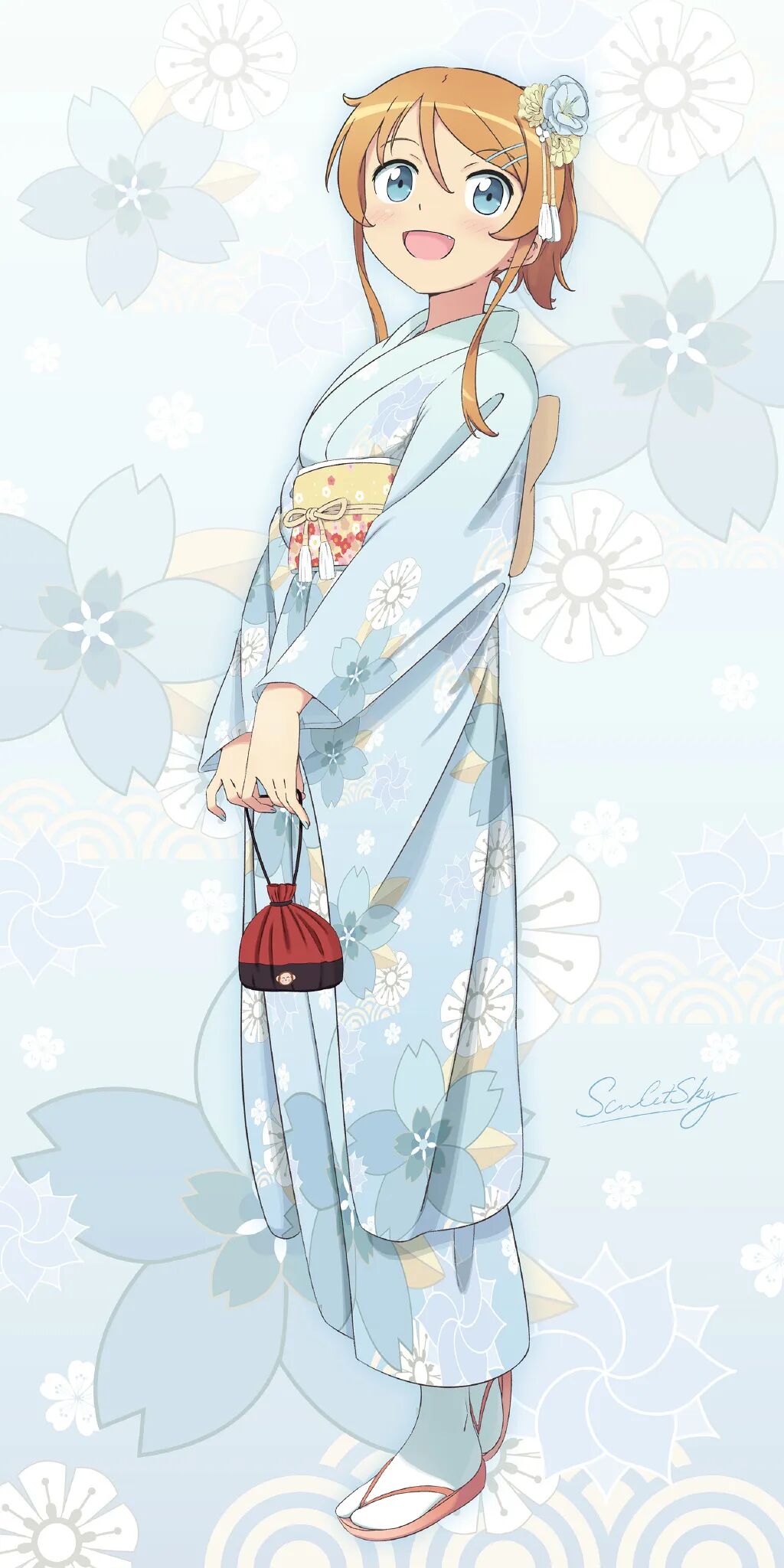 p站美图我的妹妹哪有这么可爱高坂桐乃壁纸特辑