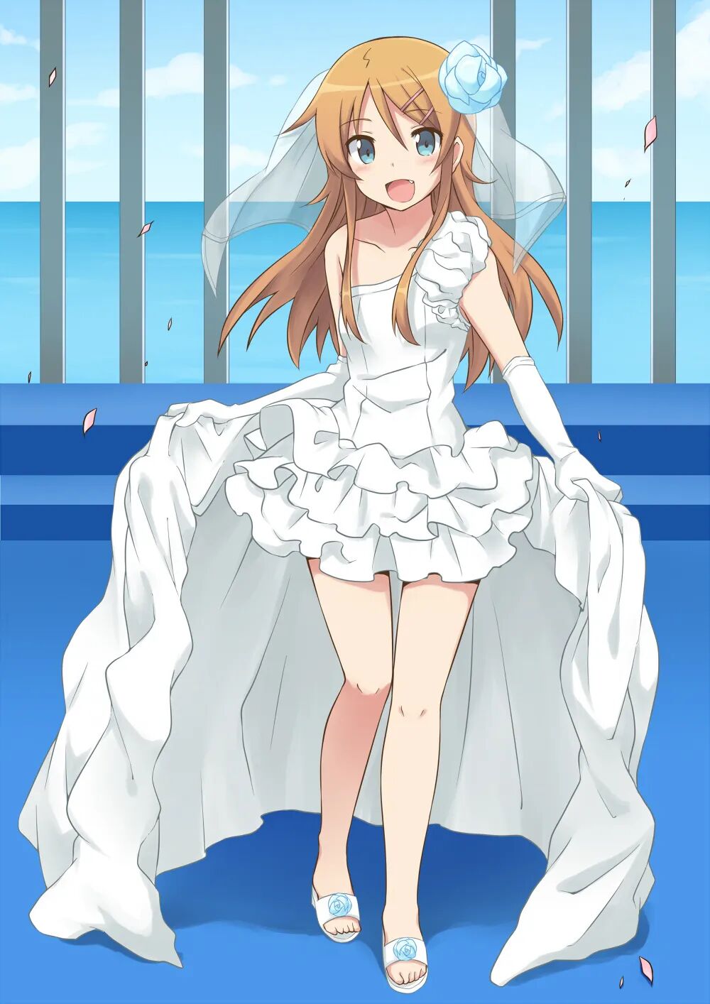 p站美图我的妹妹哪有这么可爱高坂桐乃壁纸特辑