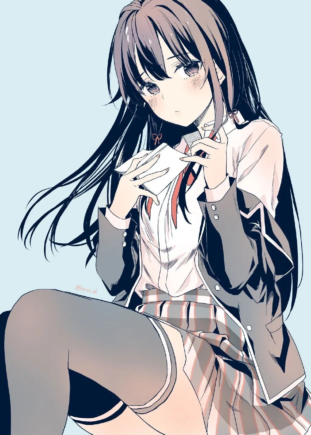 【p站美图】雪之下雪乃生日壁纸特辑 - acg17宅一起 - 瓦斯阅读