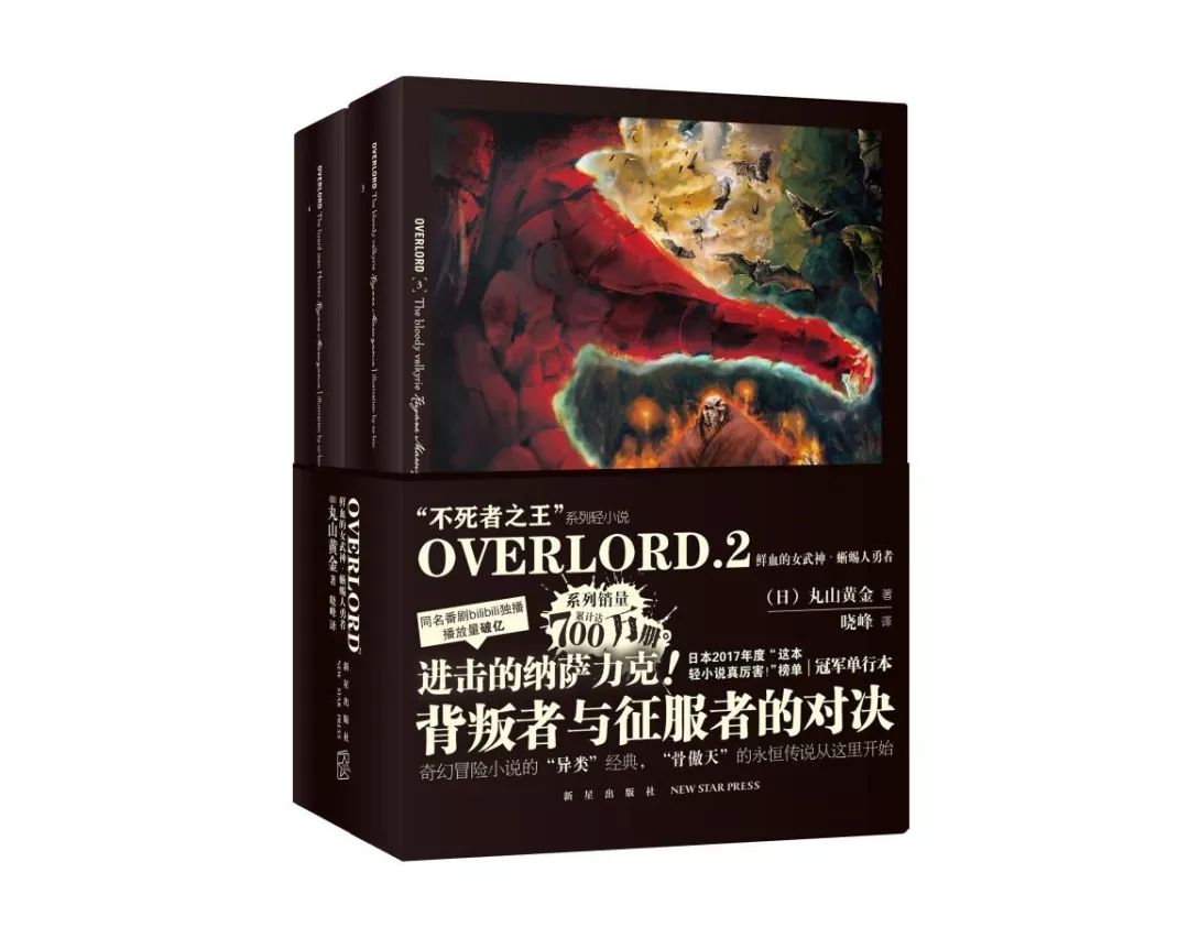 「不死者之王」降臨！《OVERLORD》小說簡體中文版火爆預售 動漫 第2張