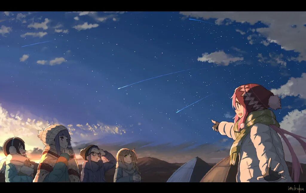 【p站美图】《摇曳露营△》壁纸特辑 - acg17宅一起 - 瓦斯阅读