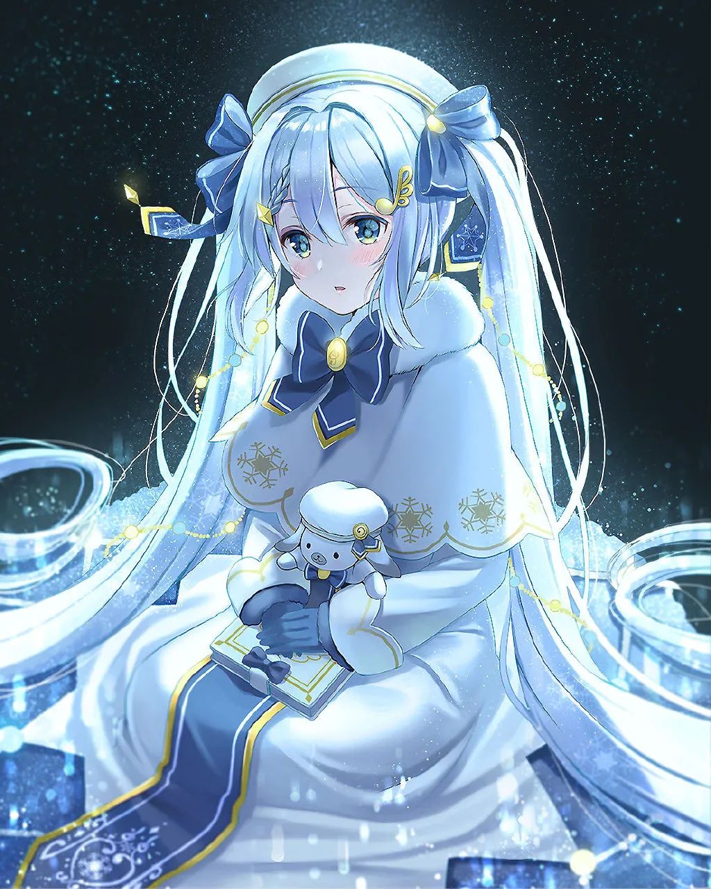 【p站美圖】《初音未來》雪未來2021壁紙特輯 - acg17宅一起 - 瓦斯