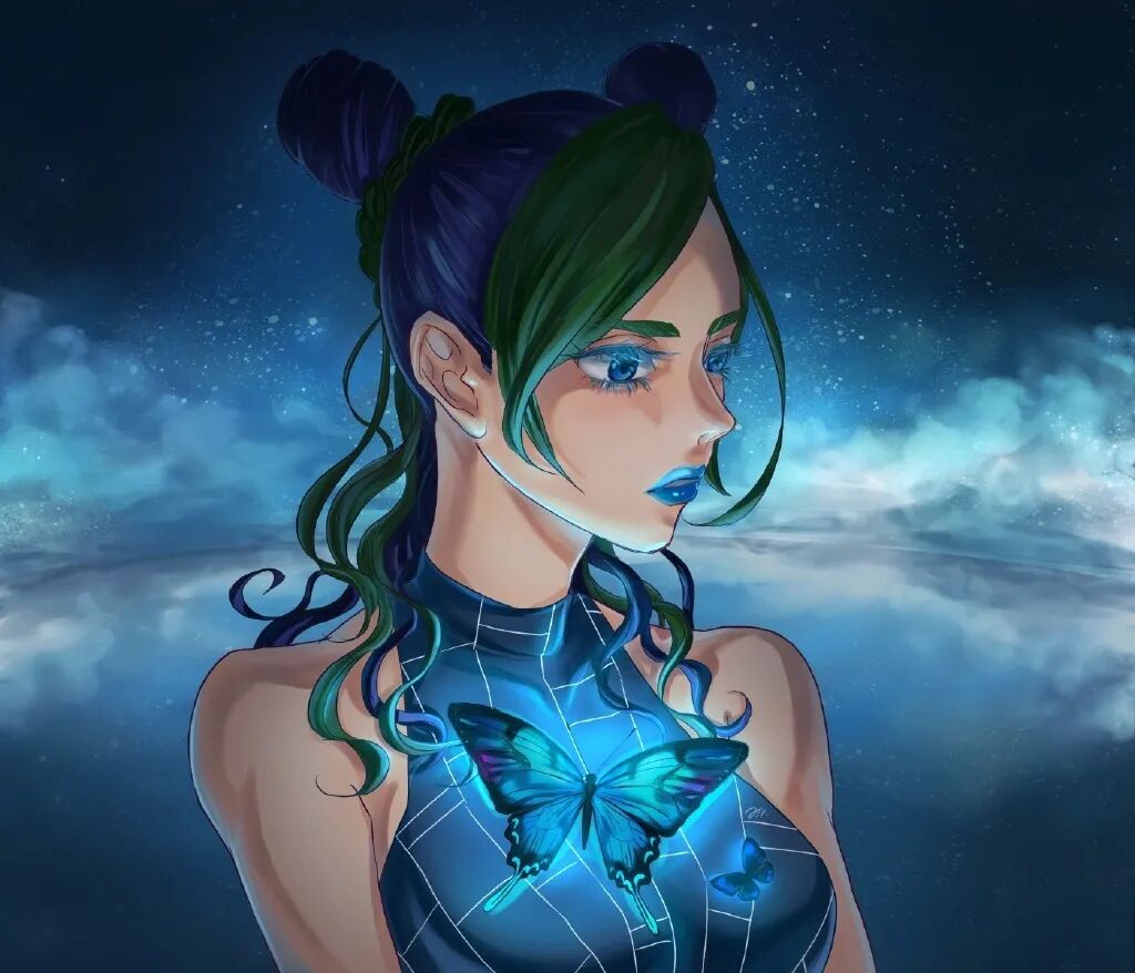 p站美图呀嘞呀嘞哒哇空条徐伦壁纸特辑