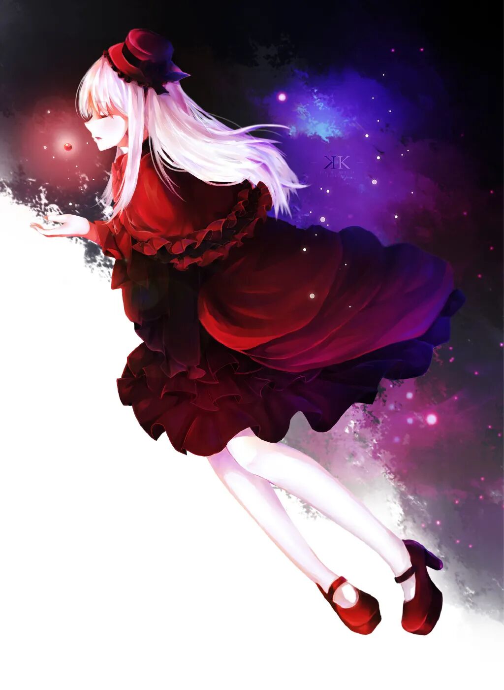 《k》栉名安娜壁纸特辑 - acg17宅一起 - 瓦斯阅读