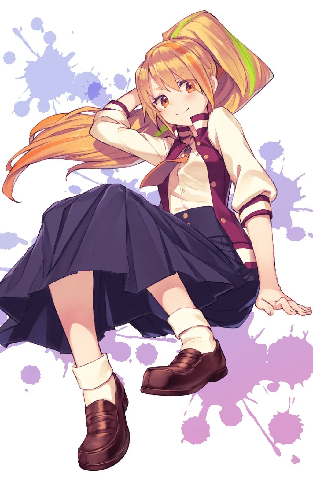 【p站美图】会照顾人的不良少女!