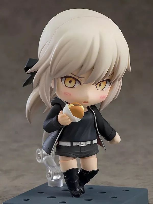 手办 Gsc Fate Grand Order Saber Alter 黑呆新宿ver粘土人开定 Acg17宅一起 微信公众号文章阅读 Wemp