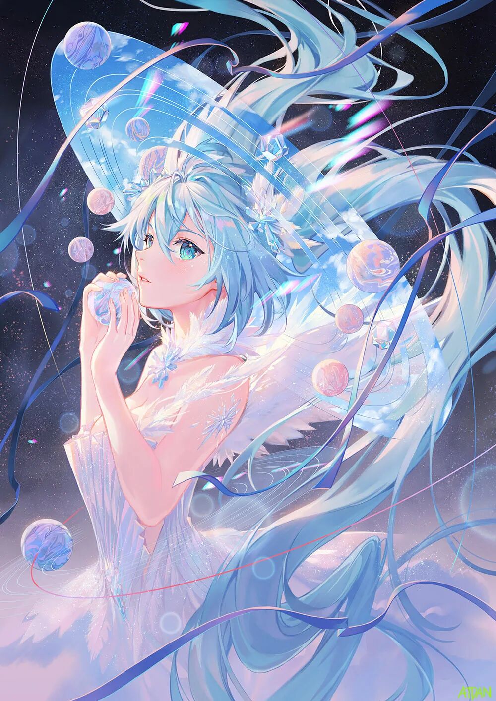 pid[82867352_p1]_标题[初音ミク]画师[モ誰]uid[1878082]pid