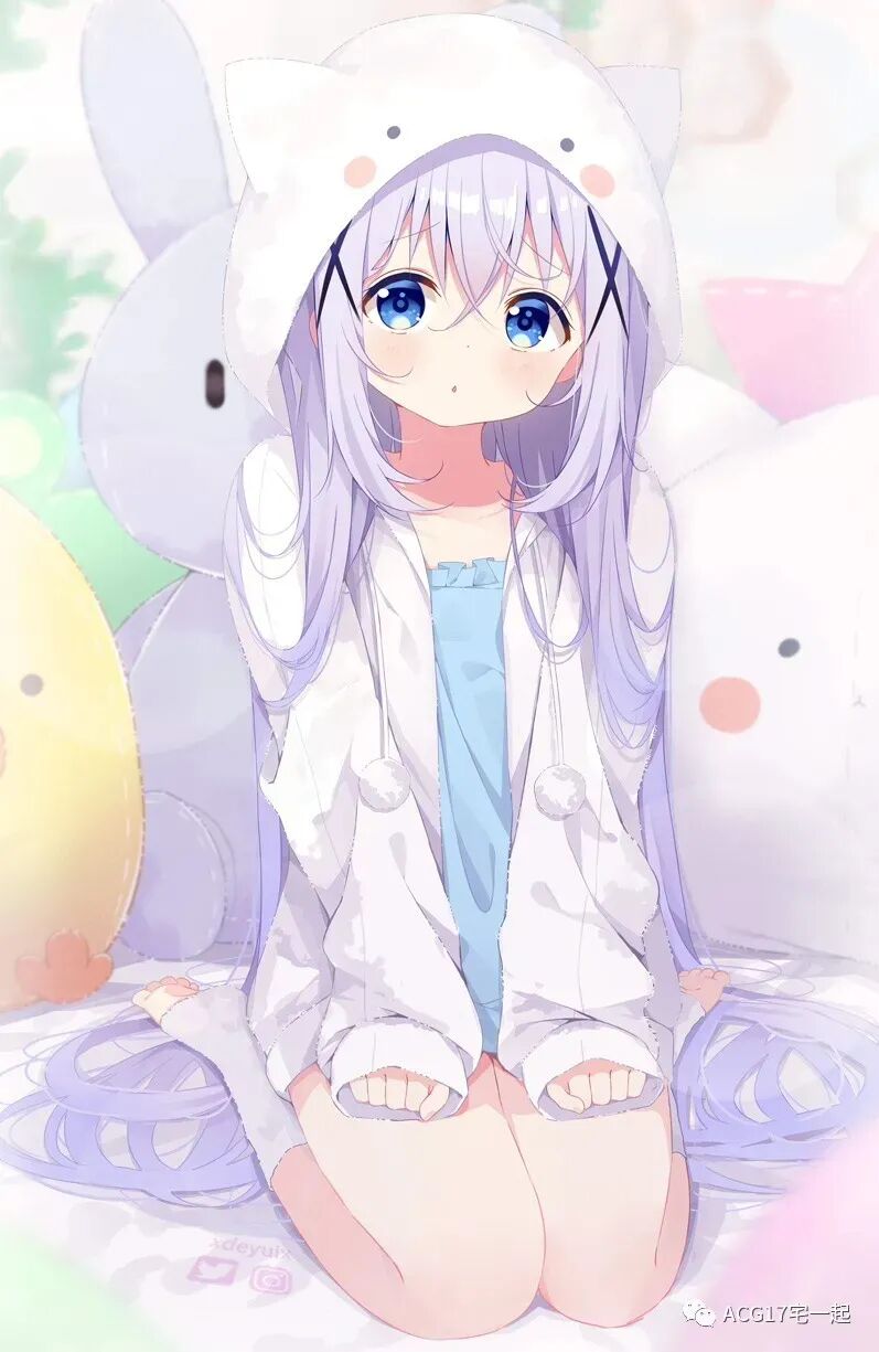 【p站美图】可爱就是正义!