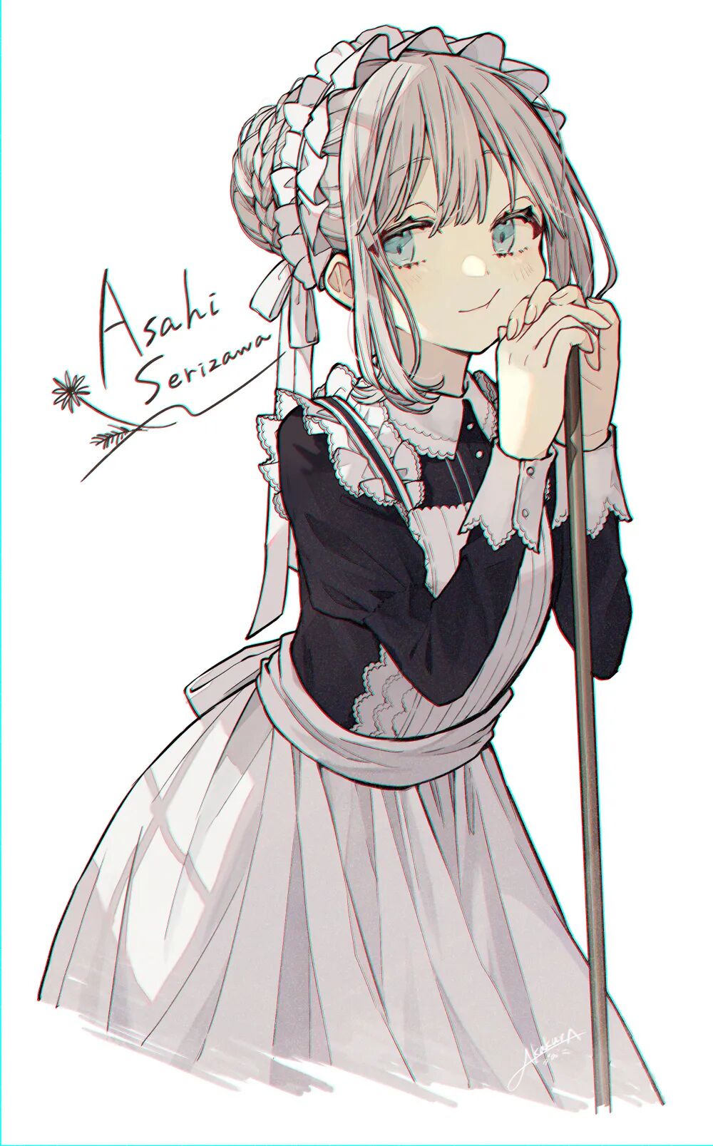 p站美图旺盛的好奇心2022偶像大师闪耀色彩芹泽朝日壁纸特辑