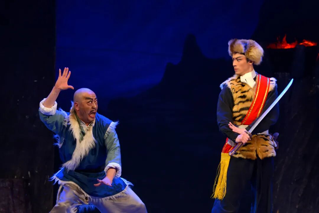 《林海雪原》改编,并参考上海人民艺术剧院同名话剧创排的作品,历经数