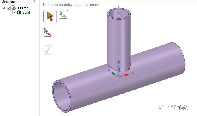 Ansys SpaceClaim流体域抽取的两个方法，哪个更好用？的图4