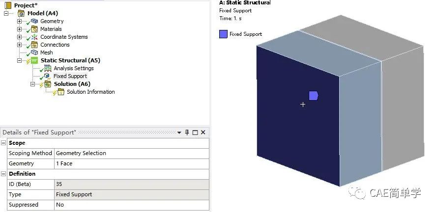 ANSYS Workbench结构过盈配合分析的图6