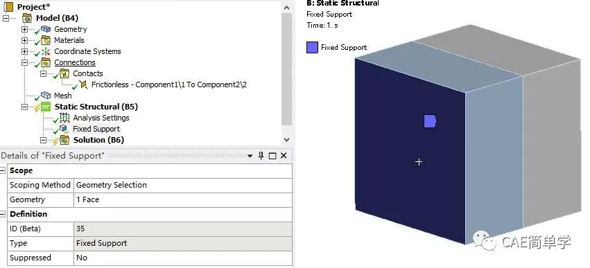 ANSYS Workbench结构过盈配合分析的图17