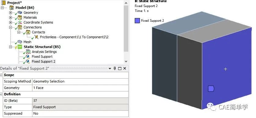 ANSYS Workbench结构过盈配合分析的图18