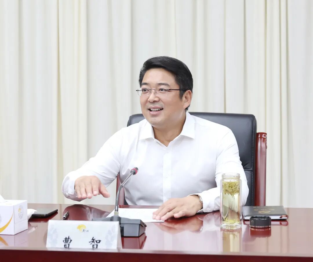 曹智参加企业家代表分组讨论：大力弘扬企业家精神，专心专注推动企业做大做强