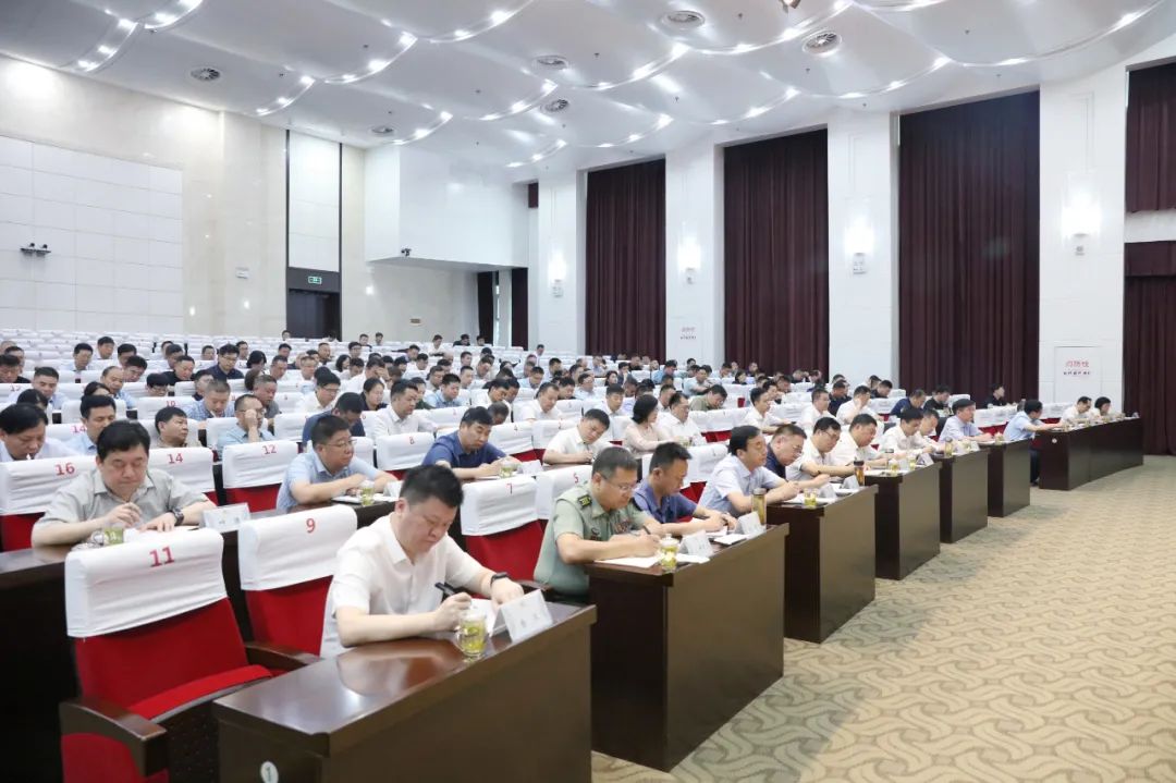 省安全生产第二巡查组巡查邳州市工作动员会召开