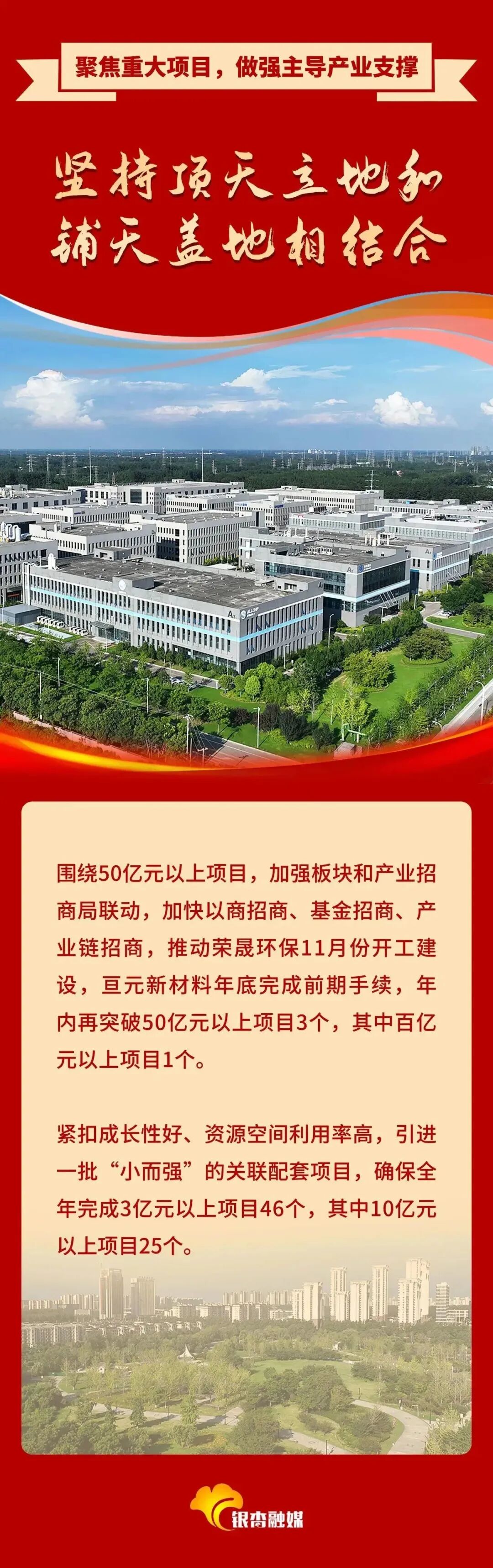 图解全会③：抓项目 强产业