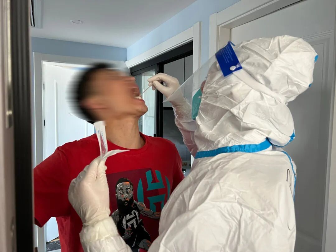 杭州顾连玺桥康复医院支援杭州主城区核酸检测工作