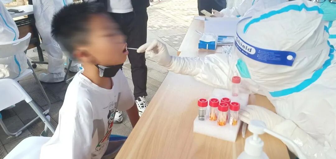 杭州顾连玺桥康复医院支援杭州主城区核酸检测工作