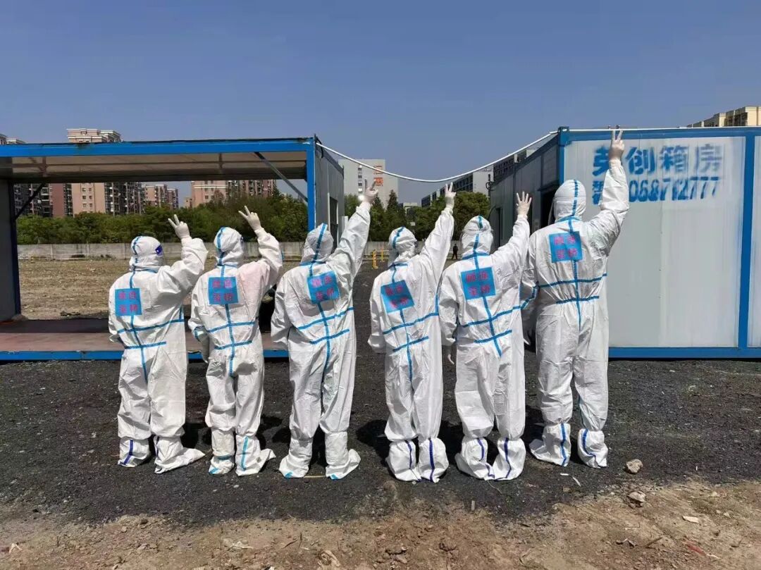 杭州顾连玺桥康复医院支援杭州主城区核酸检测工作