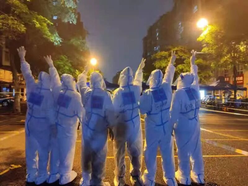 杭州顾连玺桥康复医院支援杭州主城区核酸检测工作